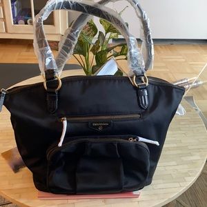 TWELVElittle Allure Dome Satchel diaper bag